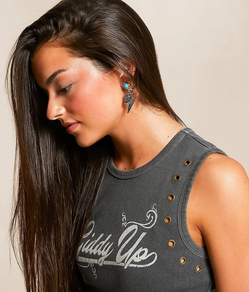 Lightning Bolt Earring