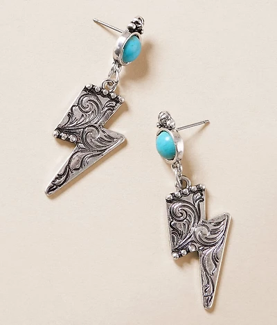 Lightning Bolt Earring