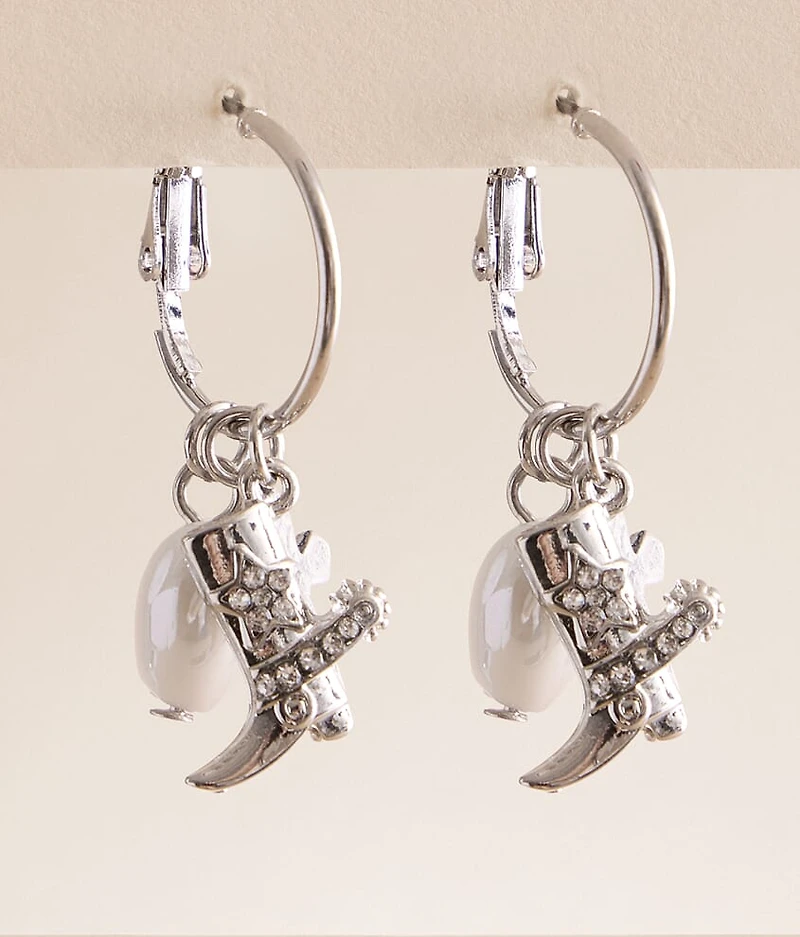 Sterling & Stitch Western Charm Earring