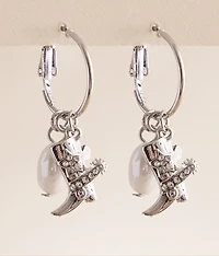 Sterling & Stitch Western Charm Earring
