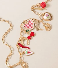 Trendy Charm Necklace