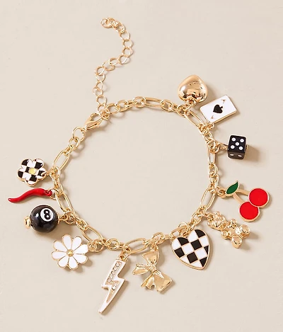 boutique by BKE Charm Bracelet