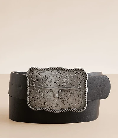 Steer Buckle Belt