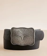 Steer Buckle Belt