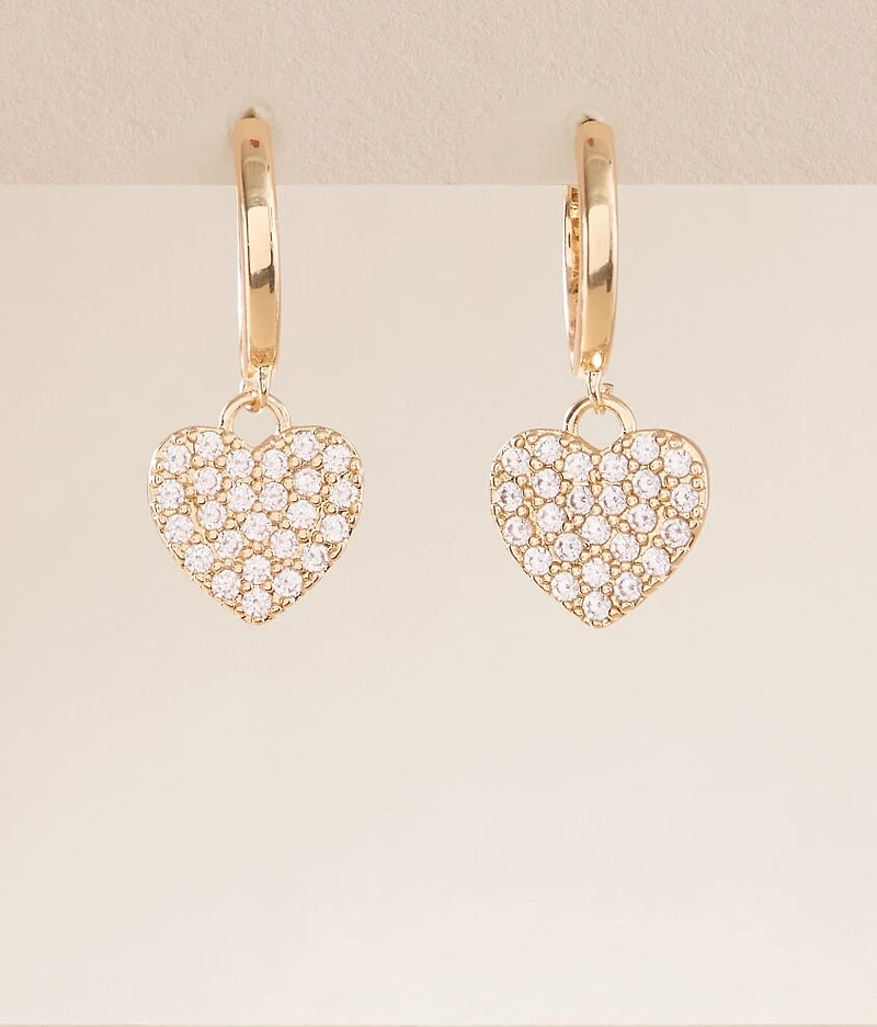 Heart Mini Hoop Earring