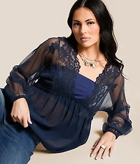 Statement Tiered Charm Necklace