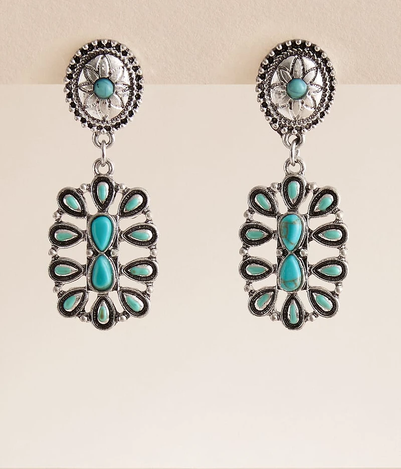 Turquoise Stone Earring