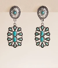 Turquoise Stone Earring