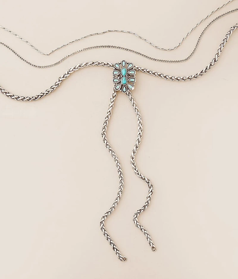 3 Pack Turquoise Necklace Set