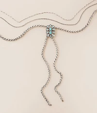 3 Pack Turquoise Necklace Set