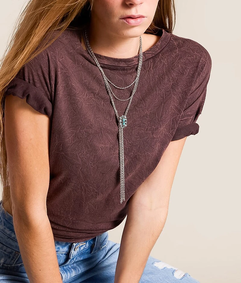 3 Pack Turquoise Necklace Set