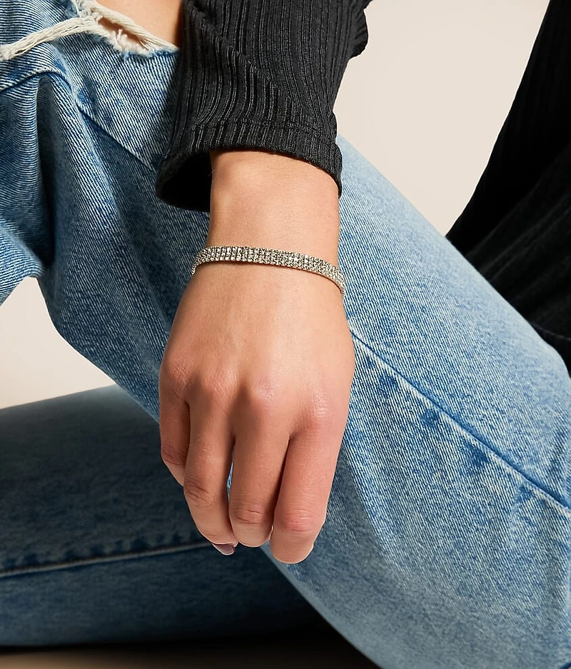 Glitz Rhinestone Bracelet