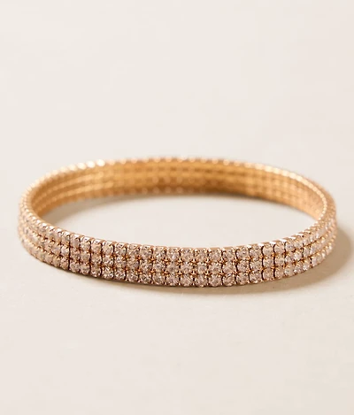 Glitz Rhinestone Bracelet