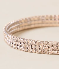 Glitz Rhinestone Bracelet