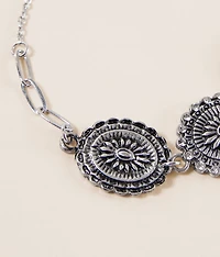 Western Glitz Slider Bracelet