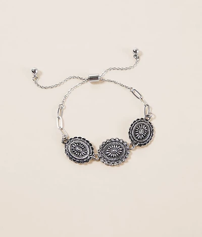 Western Glitz Slider Bracelet