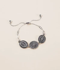 Western Glitz Slider Bracelet