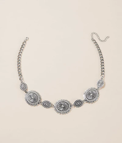 Western Statement Necklace