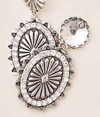 Western Rhinestone Earring
