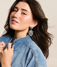 Western Rhinestone Earring