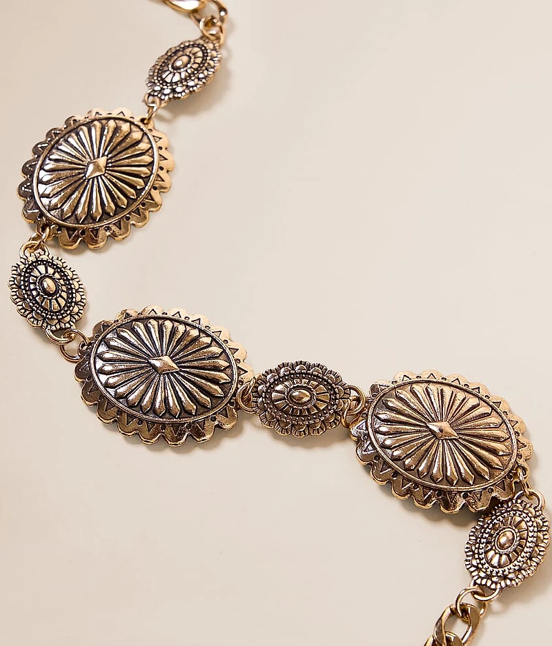 Western Statement Necklace