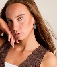 Western Hoop Earring