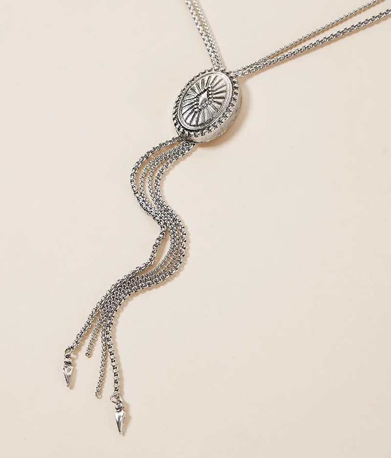 Western Pendant Necklace