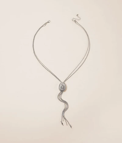 Western Pendant Necklace