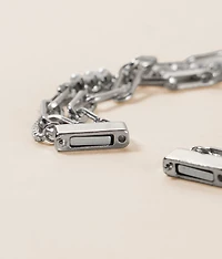 Glitz Triple Chain Bracelet