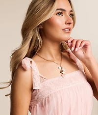 Cluster Charm Necklace