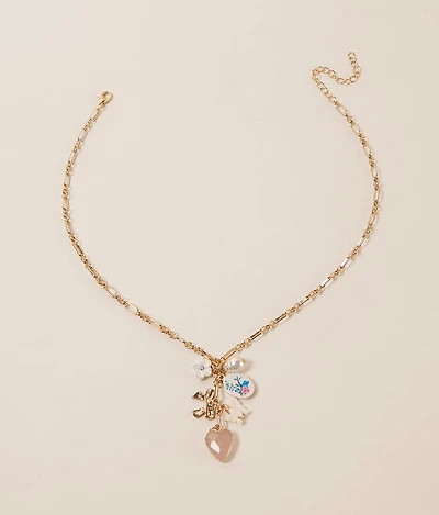 Cluster Charm Necklace