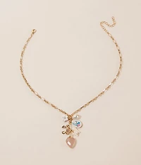 Cluster Charm Necklace