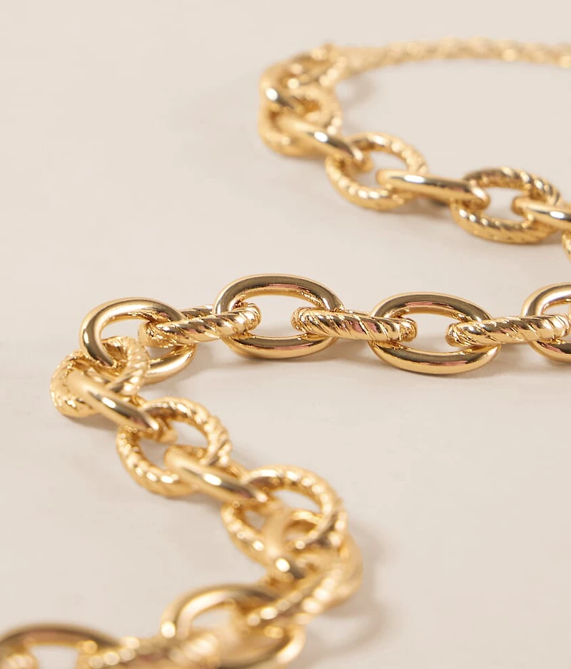 Statement Link Necklace