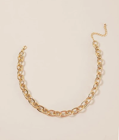 Statement Link Necklace