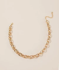 Statement Link Necklace