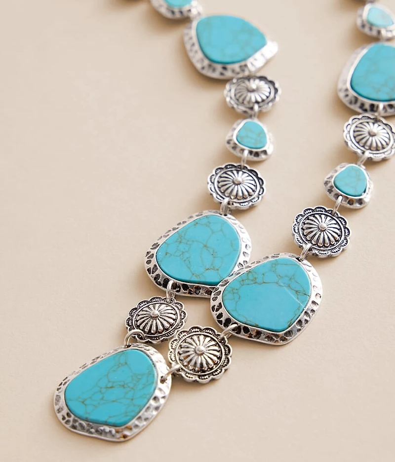 Western Stone Necklace