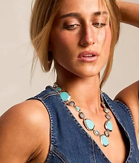 Western Stone Necklace
