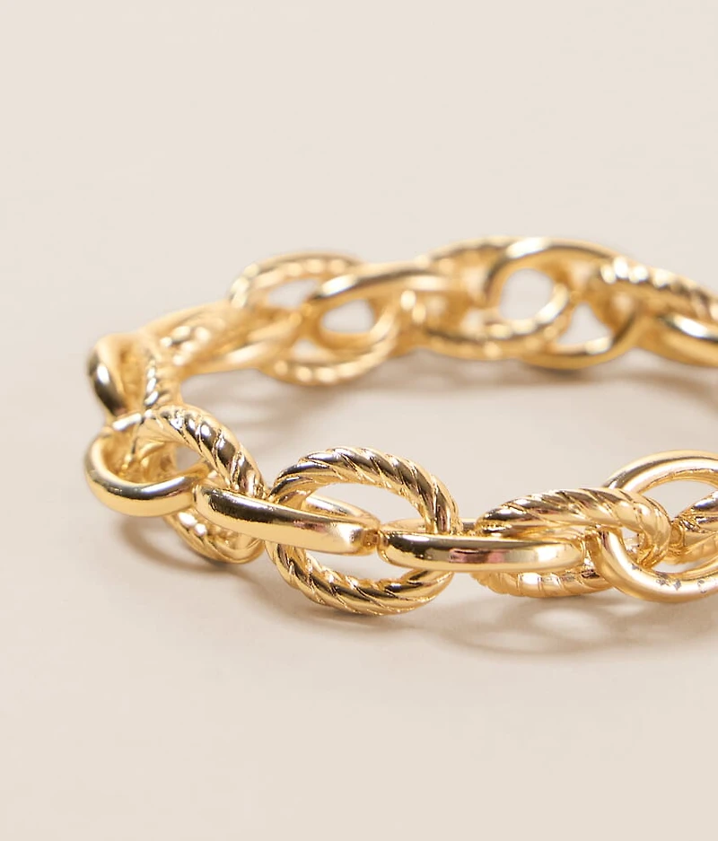 Statement Link Bracelet