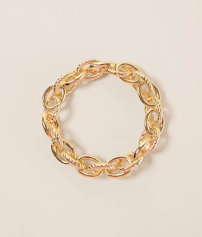 Statement Link Bracelet