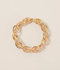 Statement Link Bracelet