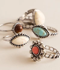 Pack Stone Ring Set