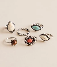 Pack Stone Ring Set