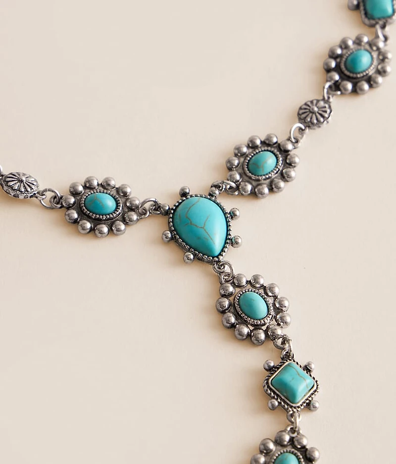 Western Statement Necklace