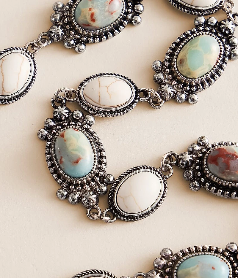 Western Stone Necklace