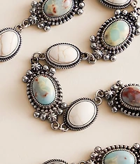 Western Stone Necklace