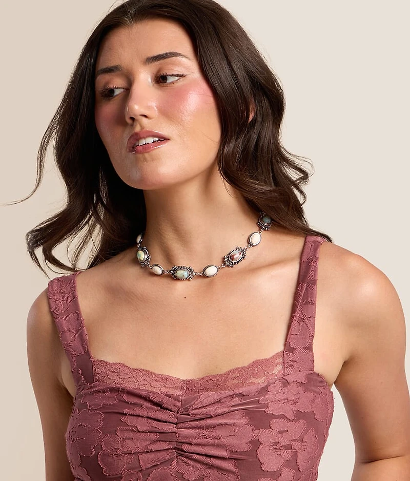 Western Stone Necklace
