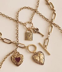3 Pack Statement Necklace Set