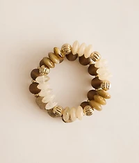 2 Pack Western Stretch Bracelet Set