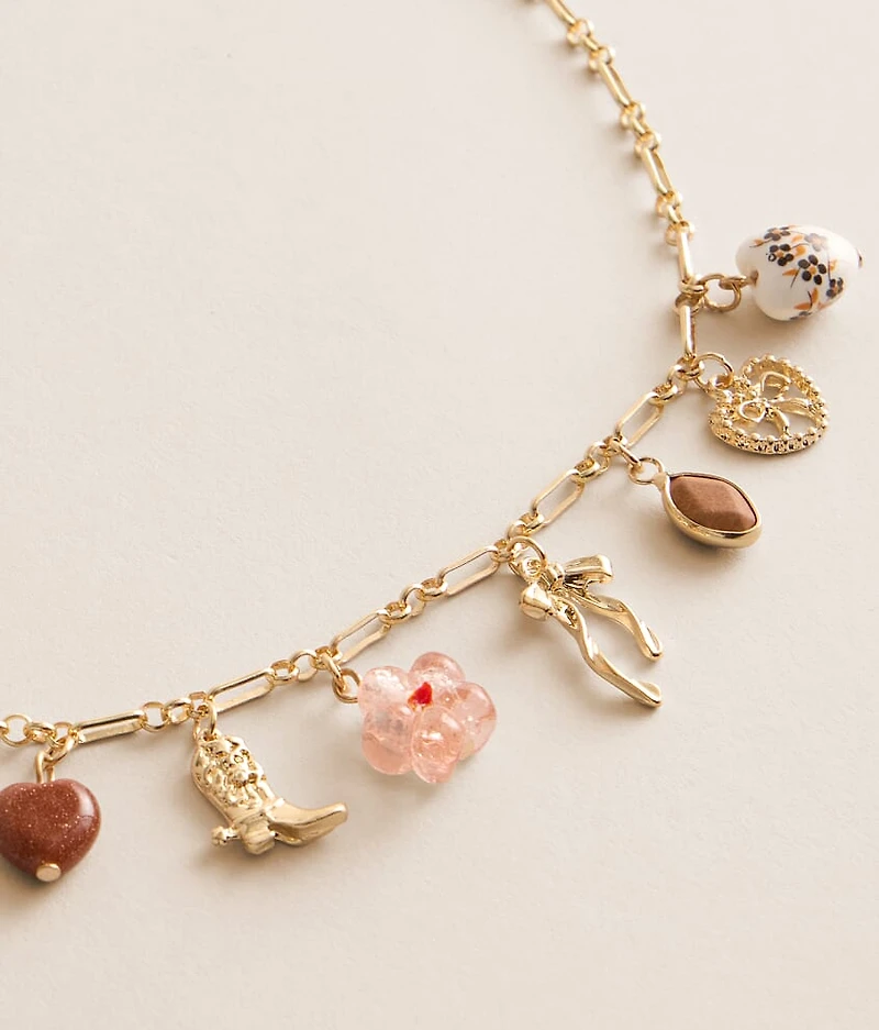 Girly Charm Necklace