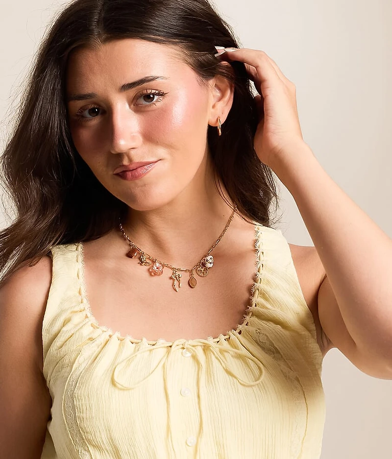 Girly Charm Necklace